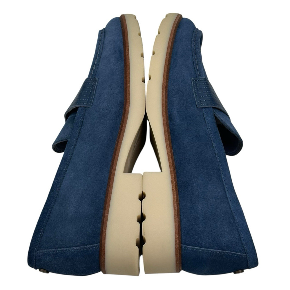 VIONIC Corinne Denim Suede Loafer Womens Size 9.5 New $145 - Picture 6 of 10